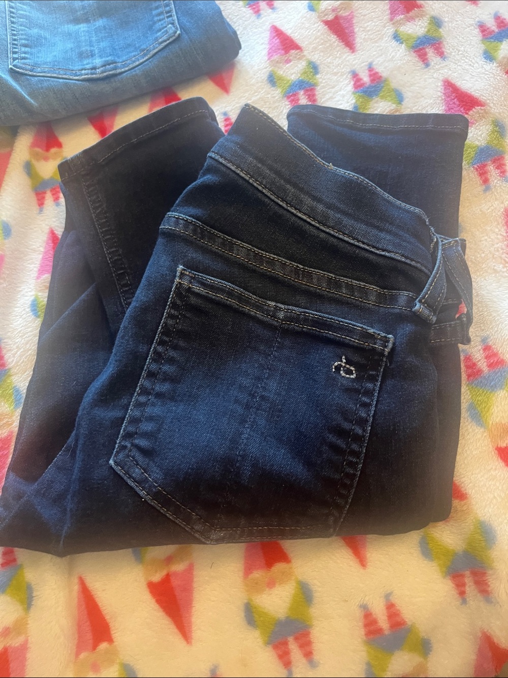 Rag & bone Dark Blue Women’s Jeans - 27” Classic Stretch Fit